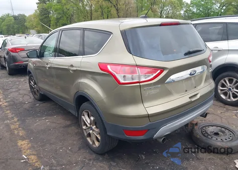 2013 Ford Escape Sel z USA, uszkodzony, nr VIN 1FMCU0H96DUC78528